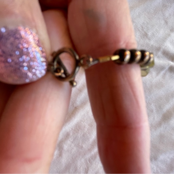 Beaded necklace with mother of Pearl - Picture 4 of 5